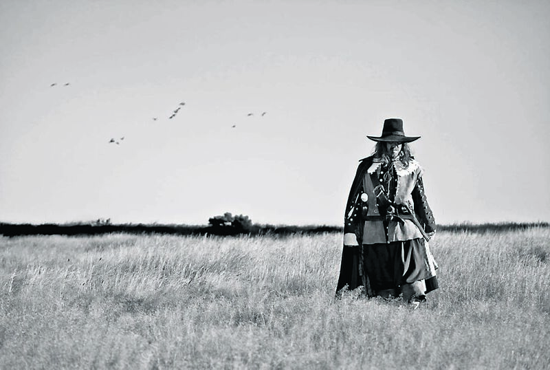 A scene from Ben Wheatley’s 2013 horror film, A Field In England A scene from Ben Wheatley’s 2013 horror film, A Field In England