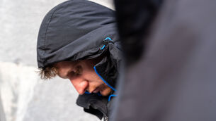 <p>Colm Dineen, aged 32, of Cappaghmore, Ballydehob, appeared at Macroom District Court. Picture: Noel Sweeney.</p>