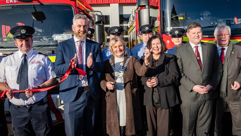 New €2.25m fire station 'a valuable addition to Clonakilty'