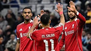 Salah returns as Liverpool ease to victory in Marseille Salah returns as Liverpool ease to victory in Marseille