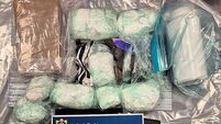 Two men arrested after drugs worth €334k seized in Dublin Two men arrested after drugs worth €334k seized in Dublin