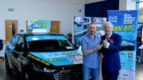 Cork man wins new Ford Focus in charity car draw