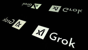 FRANCE-TECHNOLOGY-AI-GROK