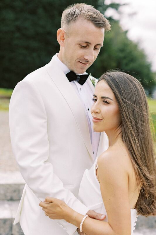 Sarah and Jason first met when they were teaching in Tipperary and today live in Dubai. Pictures: Anna G. 