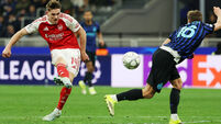 Inter Milan v Arsenal - UEFA Champions League - League Phase - San Siro
