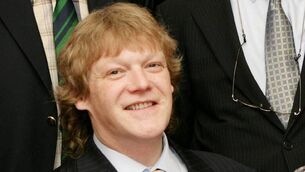 <p>Brian Crowley who passed away in the early hours of this morning.</p>