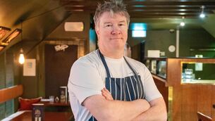 <p>Barry McLoughlin Poachers Restaurant Bandon, Co-Cork.</p>