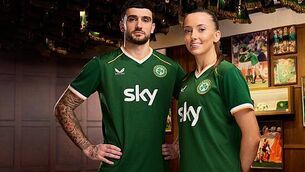 Football fans 'outraged' over price of new Ireland jerseys