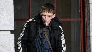 Thug who 'beat the crap' out of ex jailed for two and a half years