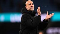 Man City boss Pep Guardiola claims Arsenal are ‘best team in the world’