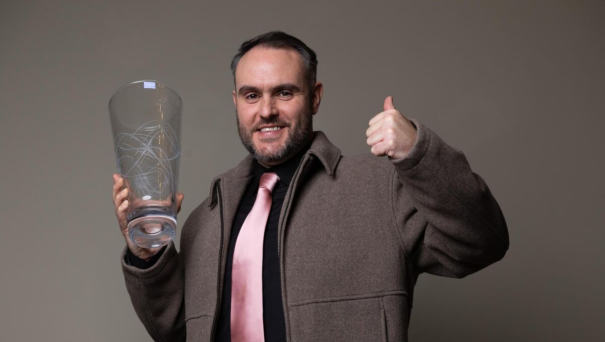 Garry McCarthy at the Cork Person of the Year Awards in the Metropole Hotel. Picture: Darragh Kane