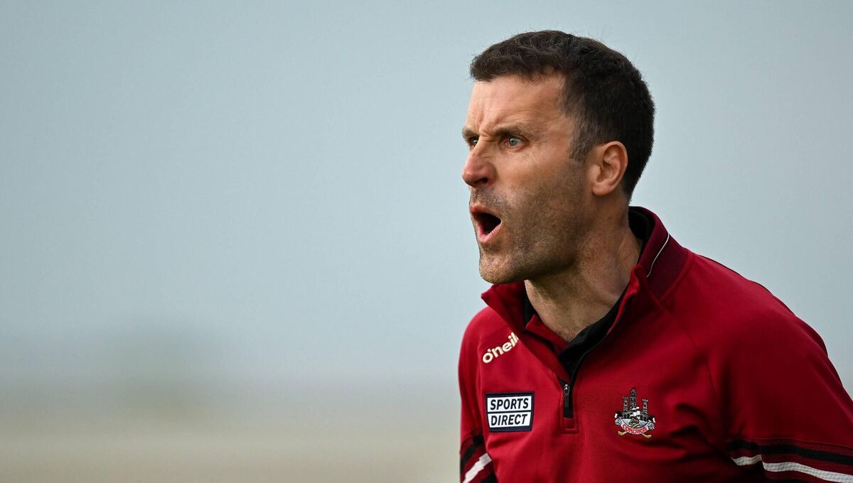 Cork manager Ben O'Connor. Pic: Brendan Moran/Sportsfile