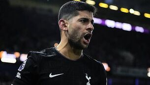 Cristian Romero’s last-minute goal rescues a point for Tottenham at Burnley