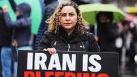 Iranians gather in Dublin to demand expulsion of diplomats