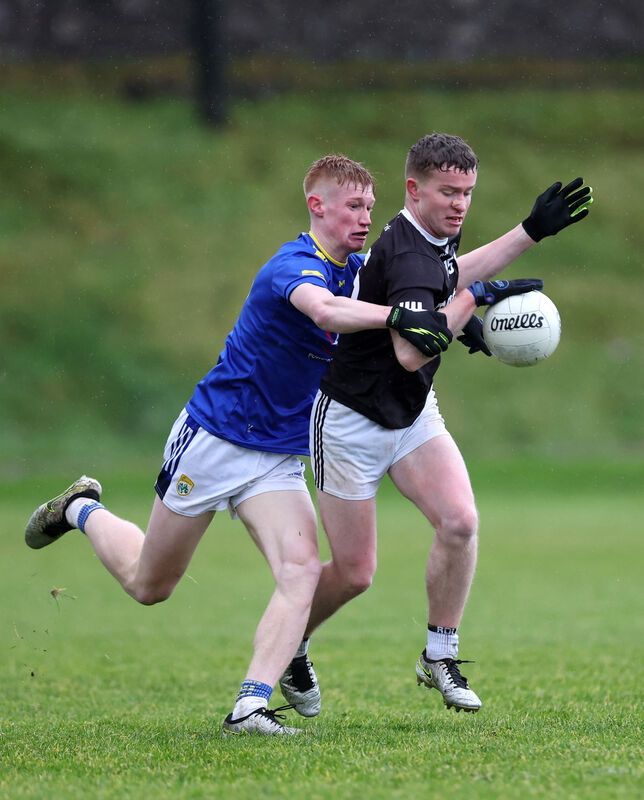  Dara O'Sullivan, St. Francis College, Eoin O'Flaherty, Tralee CBS. Picture: Jim Coughlan.