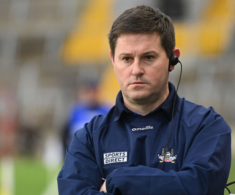 Cork manager Kieran Murphy against Waterford during the Electric Ireland Munster MHC round robin , at Pairc Ui Chaoimh last night. Picture; Eddie O'Hare Cork manager Kieran Murphy against Waterford during the Electric Ireland Munster MHC round robin , at Pairc Ui Chaoimh last night. Picture; Eddie O'Hare