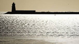 Man (80s) dies in stormy water off south Dublin coast