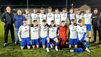 Watergrasshill United and Tramore Athletic share the points in cracking U19 tie 