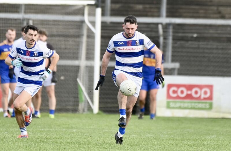  Adam O’Donoghue was very good against  Ballinacourty