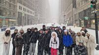 Cork students stuck in New York amid flight chaos due to snow storms