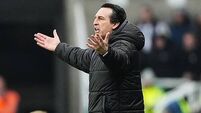 Unai Emery plays down title talk after Aston Villa’s impressive win at Newcastle