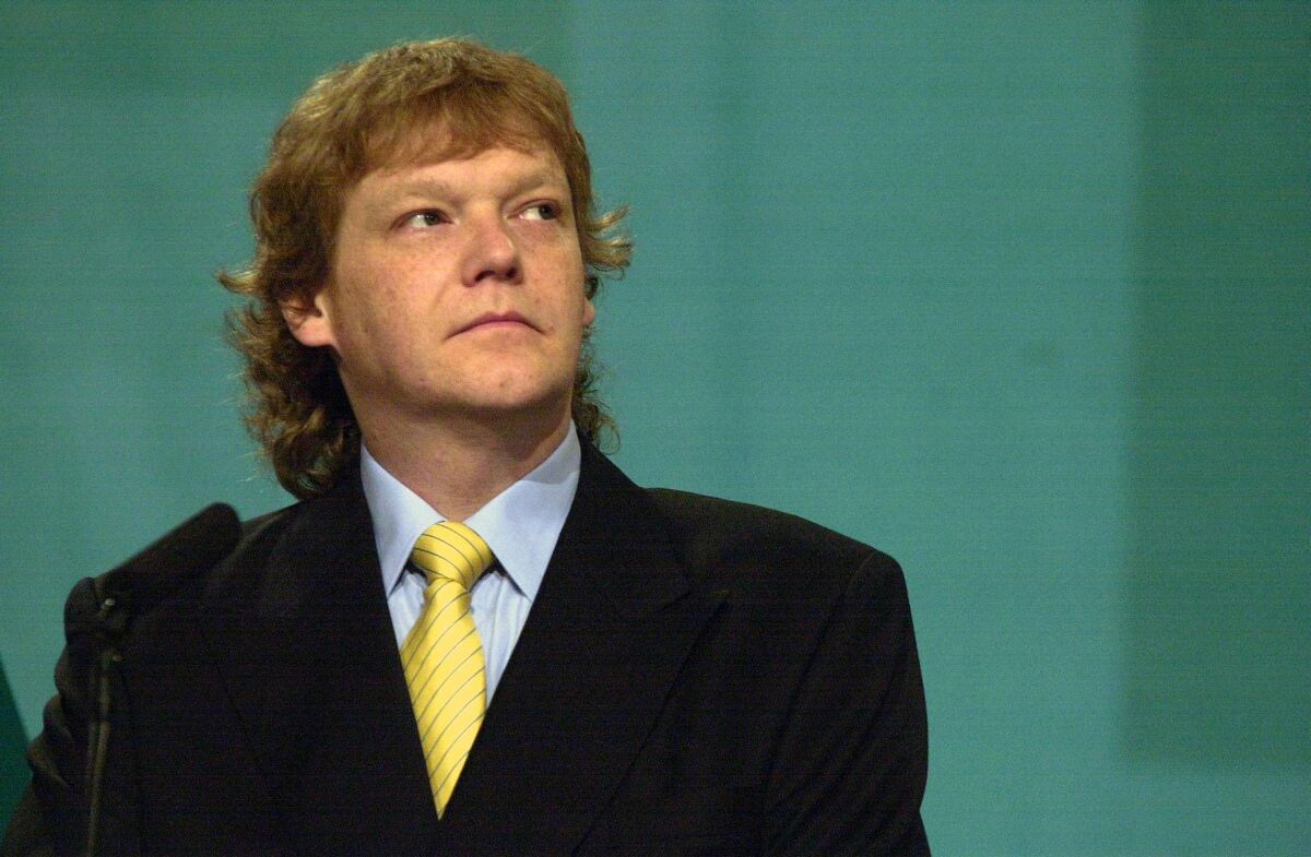 Brian Crowley topped the poll in each of the five European elections he contested