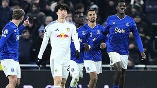 Thierno Barry secures point for Everton against Leeds Thierno Barry secures point for Everton against Leeds