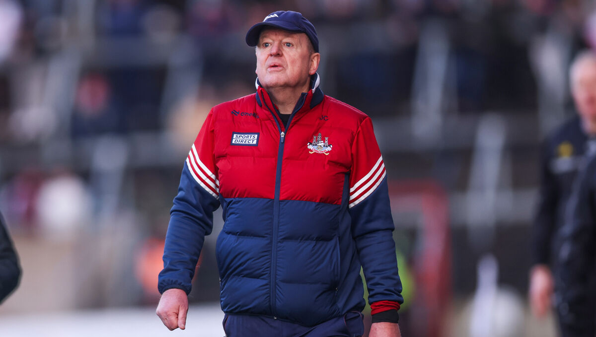 Cork manager John Cleary. Picture: INPHO/Tom Maher Cork manager John Cleary. Picture: INPHO/Tom Maher