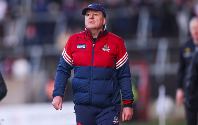 Cork manager John Cleary. Picture: INPHO/Tom Maher Cork manager John Cleary. Picture: INPHO/Tom Maher