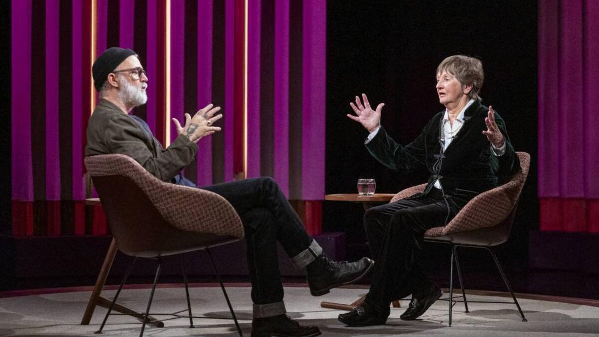 What it’s like as a guest on Tommy Tiernan’s chat show