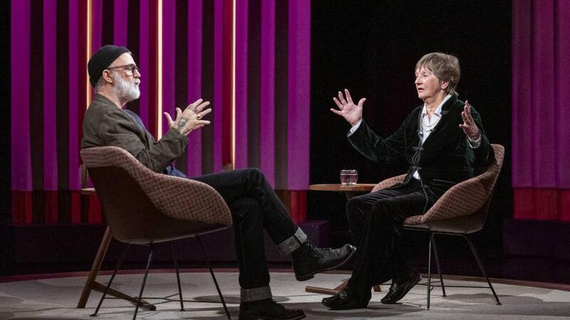 What it’s like as a guest on Tommy Tiernan’s chat show