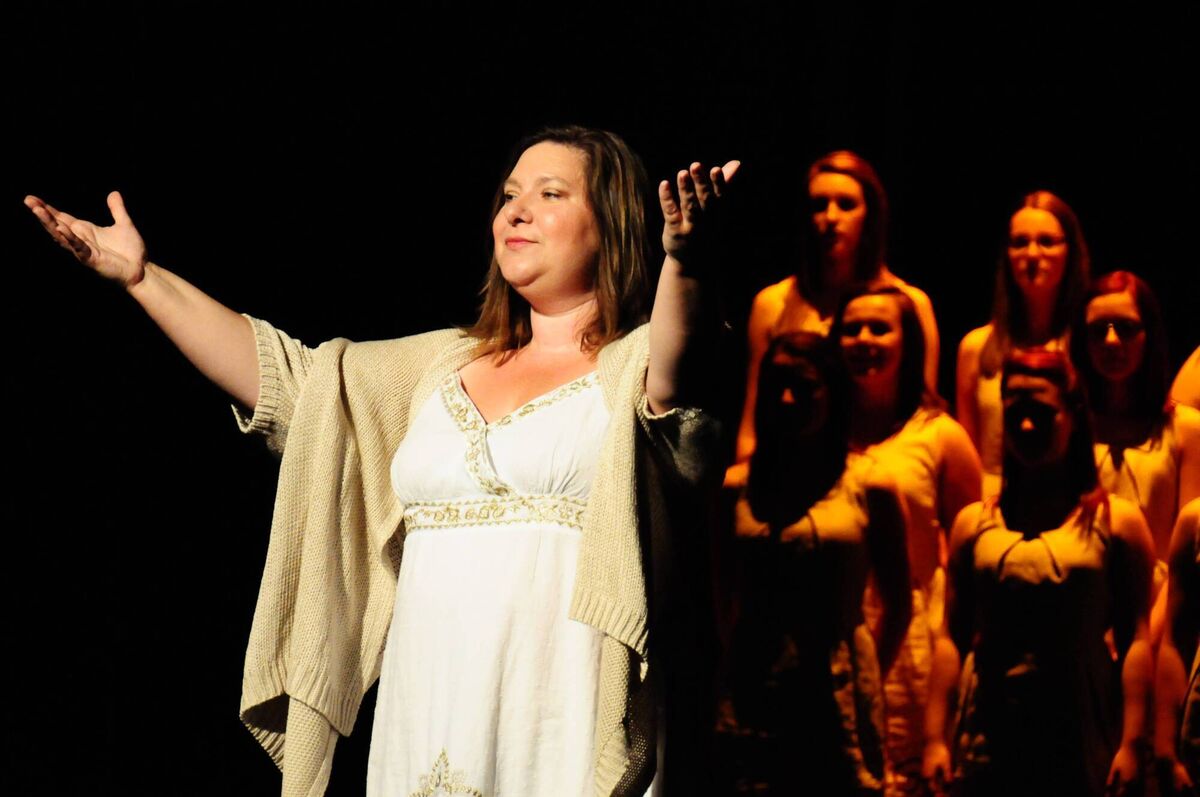 Sonya Keogh at the International Youth in Concert in Pécs, Hungary, for European Capital of Culture.	Picture: ©ARTlifeCULTURE 2010.
                    