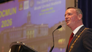 <p>Lord Mayor Cllr Fergal Dennehy: “In the past, I would have spent hours and hours writing, but my job is to represent the people of Cork, and I want to do my very best at doing that,” he said. Picture: Jim Coughlan.</p> <p>Lord Mayor Cllr Fergal Dennehy: “In the past, I would have spent hours and hours writing, but my job is to represent the people of Cork, and I want to do my very best at doing that,” he said. Picture: Jim Coughlan.</p>