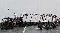 Gardaí seize scooters, scramblers and €55,000 in drugs in Dublin