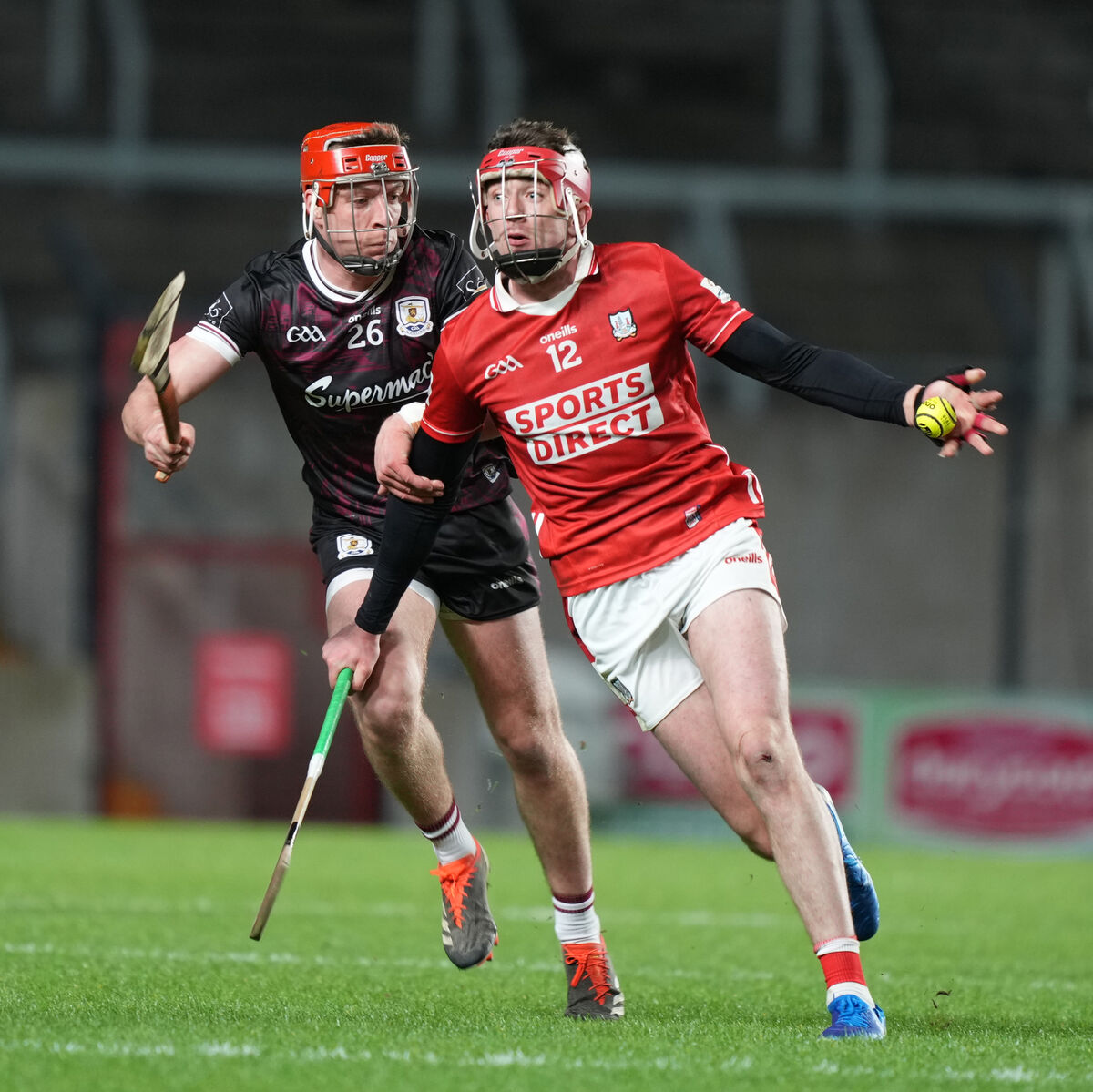 Ethan Twomey of Cork in action against Galway last year. Picture: ©Inpho/James Lawlor