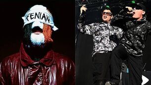 'The Paddies are back': Kneecap announce new album 'Fenian'