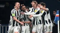 Newcastle clinch seeded play-off place after drawing with PSG in France