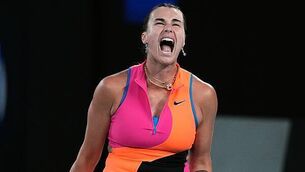 Aryna Sabalenka powers to fourth straight Australian Open final