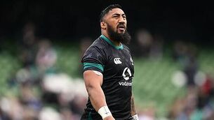 Bundee Aki handed four-week suspension after being dropped from Six Nations squad Bundee Aki handed four-week suspension after being dropped from Six Nations squad