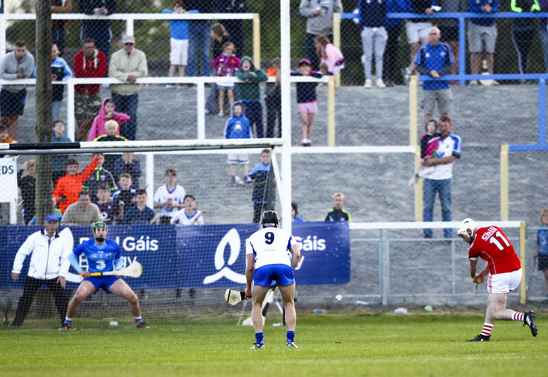 Cork's Declan Dalton strikes a penalty in the last minute of the 2017 Munster U21 clash. Picture: INPHO/Ken Sutton Cork's Declan Dalton strikes a penalty in the last minute of the 2017 Munster U21 clash. Picture: INPHO/Ken Sutton