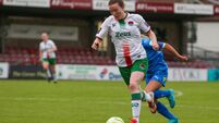 My Weekend Shaunagh McCarthy playing with Cork City FC.jpeg My Weekend: 'I do love a lie in when I can fit one in'