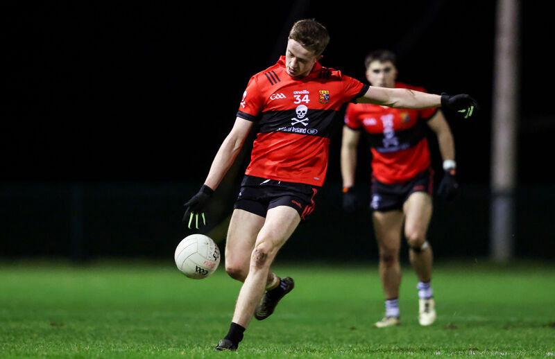 UCC’s Liam Evans in action against DCU. Picture: INPHO/Nick Elliott
