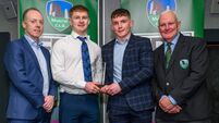 History made as Paul Ring and Matthew Bradley are joint winners of Muskerry's top award