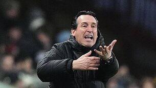 Boss Unai Emery cheered by Aston Villa’s comeback Europa League victory Boss Unai Emery cheered by Aston Villa’s comeback Europa League victory