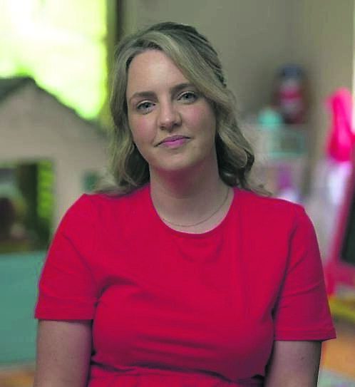 Lorraine O’Sullivan, mother of baby Shea, who appears on Any Given Day: Cork University Hospital