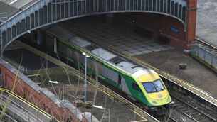 <p>The disruption is part of the Cork Area Commuter Rail Programme, and will include includes bridge renewal and resignalling works. Picture: Larry Cummins</p>