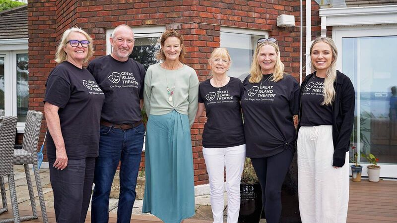 Cork town’s mission to transform former parochial hall into theatre 