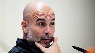 Pep Guardiola misses Man City press conference for ‘personal reason’