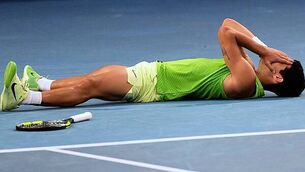 Carlos Alcaraz denies medical timeout gamesmanship after coming back from brink Carlos Alcaraz denies medical timeout gamesmanship after coming back from brink