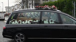 Finglas mourns Grace Lynch as priest warns of ‘mad youngsters’ on scramblers